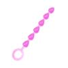 Tapón Anal Sexy de Perlas Estimulación del Punto G Artefacto de Desarrollo y Expansión Vaginal Anal Masturbación Masculina y Femenina Enchufe de Crisantemo Accesorios Sexuales