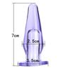 Huole Tapón Anal Vibratorio para la Zona Posterior Dispositivo de Masturbación Femenina con Cuentas Masajeador de Tapón Anal Pequeño Eléctrico Modelo de Comercio Exterior