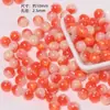 [Preludio de Tarde] Estilo Pintura al Óleo Resina Gradiente Soñador Pulsera DIY con Cuentas Materiales de Cuentas Sueltas Accesorios