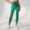 Pantalones de Yoga Estampados Tie-Dye Transfronterizos Personalizados para Mujer, Pantalones de Yoga Seamless de Cintura Alta para Glúteos de Durazno, Pantalones Deportivos Elásticos para Correr