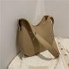 Bolso de Silla Retro Semi-Circular de Diseño de Nicho para Mujer 2024 Nuevo de Moda Versátil de Alta Gama Bolso de Hombro Ins para Mujer