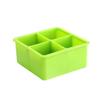 Forma de Gelo de Silicone com 4/6/15 Compartimentos Personalizada Molde de Cubo de Gelo Refrescante Molde de Gelo de Silicone Diário