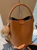 Bolsa Saco Shuai Mi Jia para o Dia a Dia 2026 Outono Nova Bolsa de Palha de Nicho Bolsa de Mão Bolsa Transversal de Ombro Único