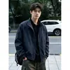Outono Inverno Marca Americana Tendência High Street Oversized Piloto Tendência Unissex Jaqueta Casaco para Montanhismo Outdoor