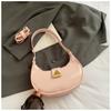 Bolso de Mano para Axila para Mujer 2025 Nuevo Estilo Bolso de Mujer, Elegante Bolso Cruzado, Bolso Crescent Niche de Hombro Único Moderno y Elegante