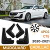 Adecuado para Cadillac CT5 2020-2021 guardabarros de coche cuero comercio exterior modificación transfronteriza