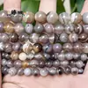 Cuentas Redondas de Ágata Rayado del Golfo Pérsico de 6/8/10 mm Accesorios para Joyería Materiales para Pulsera Collar DIY