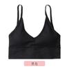 Grande U Costas Bonitas Sem Aros Colete Esportivo Verão Sexy Sem Costura Feminino Canelado Costas Bonitas Peito Colete Feminino para Mulheres
