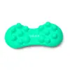 Almofada Massageadora de Cintura Japonesa Cervical Omoplata Lombar Acupressão Massageador Multifuncional Espuma Pu Tração Almofada