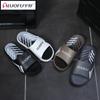 Pantuflas Luo Fu para hombre y mujer con sensación de alta gama, productos genuinos, sitio web oficial, verano, suela gruesa, antideslizantes, para exteriores, interiores, sandalias suaves de una tira