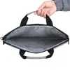 Bolso Ligero Delgado de Hombro Único Funda para Ultrabook Bolso de Hombro Cruzado para Laptop de 15.6 pulgadas Tela Oxford Impermeable