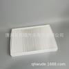 Elemento de filtro de aire acondicionado de tela blanca para automóvil Landcooluze 87139-0K010