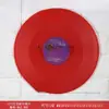 Decoração de Parede Colorida de Plástico com Disco de Vinil Estilo Retrô Americano Fundo de Parede Decoração Criativa de Parede com Disco de Vinil
