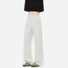 Otoño 2026 Nuevo Estilo Pantalones de Chándal Acampanados de Algodón Estilo Americano sin Sombra para Pared M-5XL HK26796-TeP30