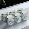 Chaleira para Xícara de Chá Xícara de Chá Grande Bule de Chá Uso em Hotel Restaurante Pousada Xícara de Água de Cerâmica Cerveja Estilo Japonês Copo Doméstico
