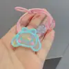 Cuerda para el pelo de dibujos animados linda Sanrio Anillo para el pelo Duradero Sin daño Tendones de goma para niños Cuerda para coleta de niña Accesorios para el pelo