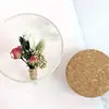 Broche de Flor Eterna de Graduación, Ramo Pequeño de Flores Secas, Exquisito Recuerdo, Mini Flores DIY