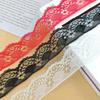 20 colores en stock encaje encaje no elástico tela hecha a mano encaje para sofá cortina encaje para cama arte para el hogar accesorios DIY para el hogar 4cm