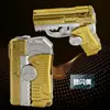Giroscopio de Punta de Dedo Pistola Dos en Uno Transfronterizo Nuevo Plegable Giratorio Descompresión Deformación Pistola Dropshipping Mercado Nocturno Mayorista