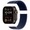 Pulseira Apple Watch Adequada para Apple Watch12Ultra3 Nylon Tecido Velcro Iwatch9 Pulseira de Trilha
