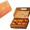 Beleza Vermelha Laranja Caixa de Presente Caixa de Avião Caixa de Presente de Frutas Cítricas Caixa de Embalagem Fábrica Venda Direta Personalizada Spot Atacado