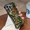 Funda Transparente Resistente a Caídas en las Cuatro Esquinas Aplicable Transfronteriza para iPhone 17/18Pm Apple 18Pro Funda para Teléfono Móvil de Hombre