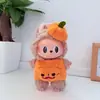 Solo ropa] la primera y segunda generación Labubu muñeco tela tela colgante correa falda sentada fiesta ángel lazo adorable