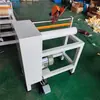 Qida Máquina Cortadora Manual de Tubos de Papel Pequeños de Precisión Cortador Manual de Tubos de Papel Ranuradora de Núcleos de Tubos de Papel Máquina Ranuradora de Tubos de Plástico