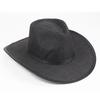 Sombrero de vaquero occidental de estilo americano de verano, sombrero de caballero de paja, sombrero para exteriores, sombrero para el sol, sombrero transpirable para hombres y mujeres.