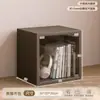 Gabinete de Rejilla de Madera Maciza, Gabinete Pequeño de Combinación Libre, Estantería, Estante de Almacenamiento de Pie, Gabinete de Exhibición de Almacenamiento de Escritorio, Gabinete Bajo Simple