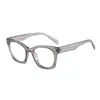 Nuevas Gafas de Sol Rectangulares Pequeñas de Marco Europeo y Americano Moda Transfronteriza Tendencia Gafas Retro Celebridad de Internet Gafas de Alto Nivel para Mujer