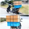Cinta Redonda para Motocicleta, Corda Elástica para Veículo Elétrico, Corda para Bagageiro de Bicicleta, Gancho Elástico, Puxador de Vela