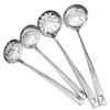Cuchara para Olla Caliente de Acero Inoxidable con Mango Largo, Cuchara Sopera Pequeña, Espumadera, Cuchara para Revolver Doméstica, Cucharón Spero, Cuchara para Restaurante de Olla Caliente