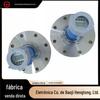 Medidor de nível ultrassônico medidor de nível de material, fábrica Hengtong de 30 anos, sensor transmissor central, direto da fábrica