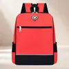 Mochilas infantis estilo britânico com logotipos impressos personalizados, mochilas para aulas de treinamento de jardim de infância, mochilas de presente para alunos do ensino fundamental, atacado