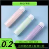 20ml25ml30mlpp Botella de Líquido con Tubo Largo Grado Alimenticio Tamaño Pequeño Botella de Plástico Grado Farmacéutico Botella de Polipropileno para Líquidos