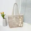 Bolso de Hombro Casual 2026 Bolso Elegante Simple Nuevo Estilo Coreano de Moda para Mujer Gran Capacidad Bolso de Mano Versátil con Temperamento