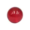 Ornamento de Vidro Feng Shui em Latão com Bola de Cristal Vermelha para Boa Sorte e Fortuna