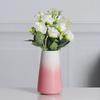 Jarrón de Cerámica Estilo Nórdico Creativo Simple Moderno Adornos Decoración de Flores Secas para el Hogar Sala de Estar Comedor Juego de Flores