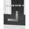 Aluminio forjado puente de rotura protector de esquina de ventana de aluminio esquina anticolisión sistema de ventana de apertura hacia adentro ángulo recto de ventana aleación de aluminio esquina de ventana interior manguito anticolisión