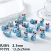 Animales de Cerámica Pintados a Mano Gatitos y Cachorros Cuentas Sueltas Hecho a Mano Pulsera DIY Collar Correa de Reloj Accesorios de Joyería Material Cuentas