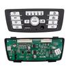 Panel de control central de coche eléctrico para niños Coche de cuatro ruedas para niños con conexión Bluetooth música pantalla de potencia pequeño sol