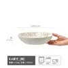 Prato Cerâmico Texturizado Retrô Prato para Comida Ocidental Prato para Bife Prato Redondo Doméstico Japonês Prato para Louça no Atacado Prato Pagatti
