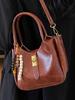 Bolsa Feminina Moda Retrô Lazer Comutador Bolsa de Mão Simples Bolsa Cesta de Legumes 2025 Nova Tendência Moda Bolsa Transversal