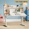 2026 Nuevo Escritorio de Estudio para Niños Escritorio para Estudiante de Primaria Escritorio de Escritura Elevable para el Hogar y Silla Juego de Escritorio Simple Especial