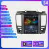 Pantalla Central Vertical de 9.7 pulgadas para 04-13 Nissan Tiida C11 Android Navegación Bluetooth Multimedia