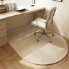 Almofada para cadeira de computador tapete de chão quarto penteadeira apoio para pé de cadeira estudo cadeira de e-sports cadeira giratória tapete sob a mesa escritório