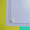 Patch de resina Coração Atravessado Capa de Celular Material DIY Feito à Mão Presilha de Cabelo Clipe Acessórios de Joia Amor Atacado