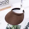 Marca Propia del Fabricante Sombrero de Sol con Protección Solar para Deportes al Aire Libre para Hombres, Adecuado para Viajes, Playa y Ocio, Sombrero de Copa Abierta