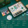 Cidade Proibida Wenchuang Fire Paint Seal Set Full Set Cabeça Cabeça Barata Crianças Atacado Milhares de Li Jiangshan Retro Cera Antiga